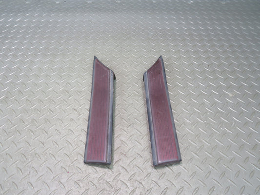 86-88 Toyota Supra MA70L Set of 2 Rear Left & Right Quarter Trim Molding OEM