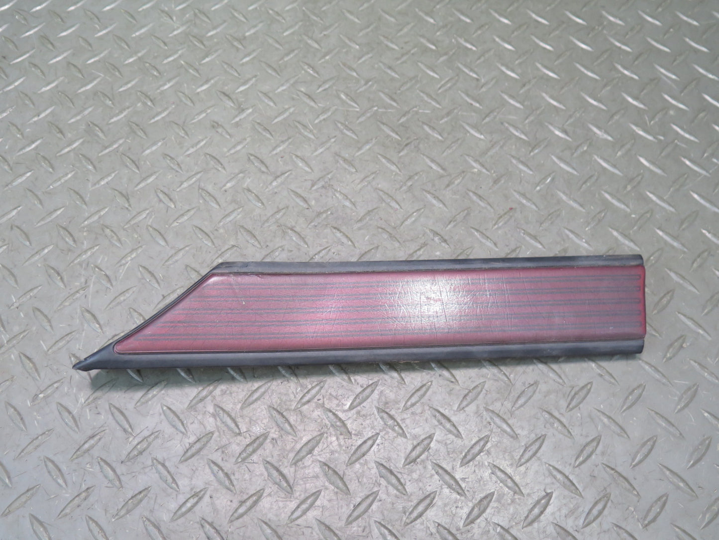 86-88 Toyota Supra MA70L Set of 2 Rear Left & Right Quarter Trim Molding OEM