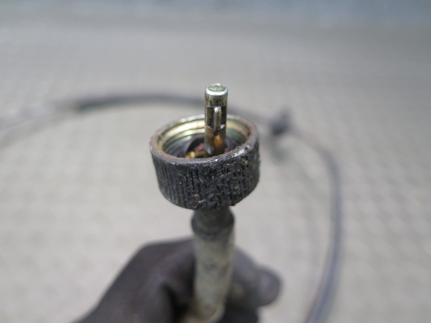 86-92 Toyota Supra MA70L NA A/T Speedometer Cable OEM