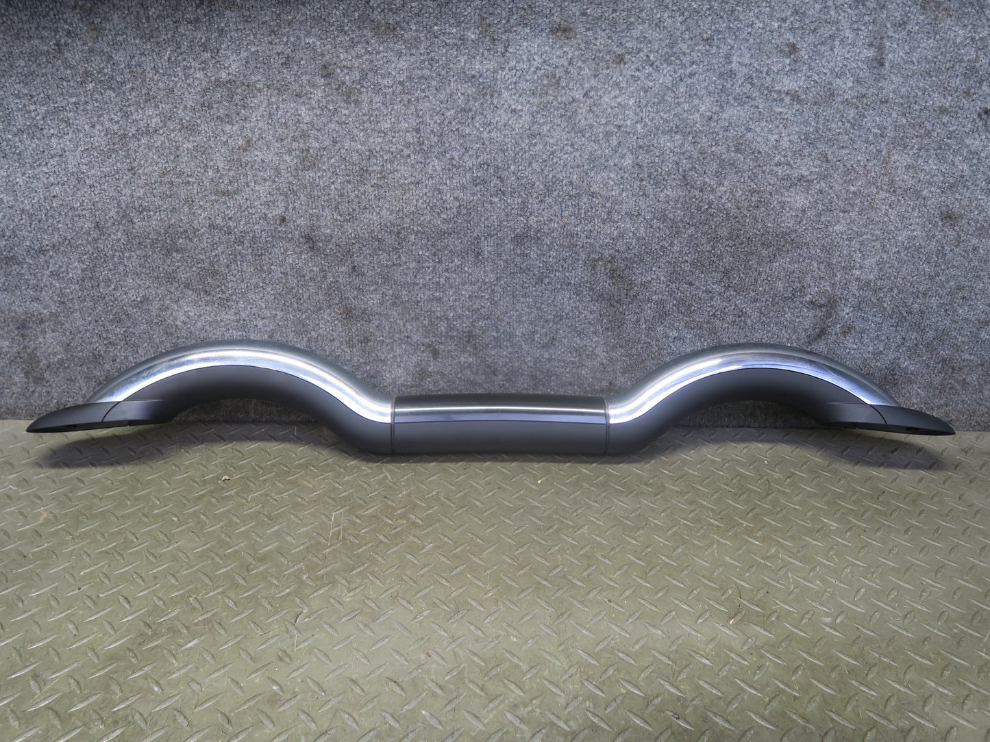 09-15 Mini Cooper R57 Convertible Roll Over Bar Chrome Trim Cover Panel OEM