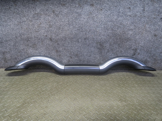 09-15 Mini Cooper R57 Convertible Roll Over Bar Chrome Trim Cover Panel OEM