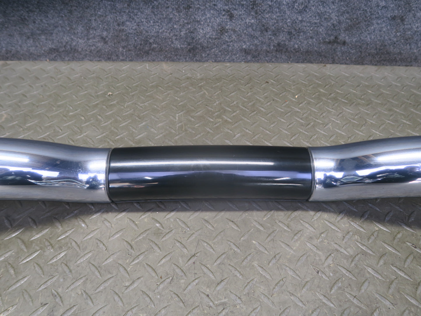 09-15 Mini Cooper R57 Convertible Roll Over Bar Chrome Trim Cover Panel OEM