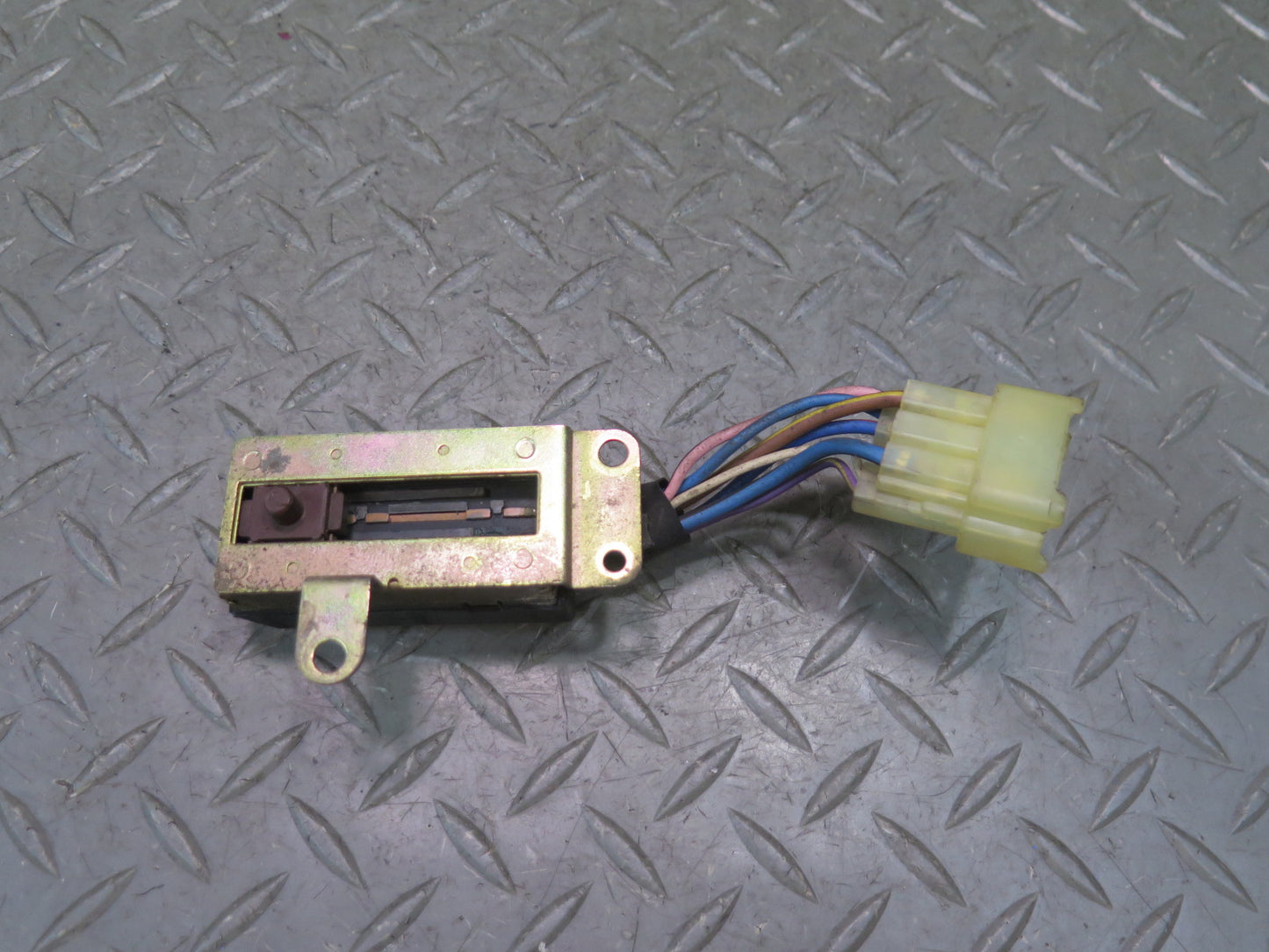 86-88 Toyota Supra MAK3 Hvac Heater Slide Switch Regulator OEM