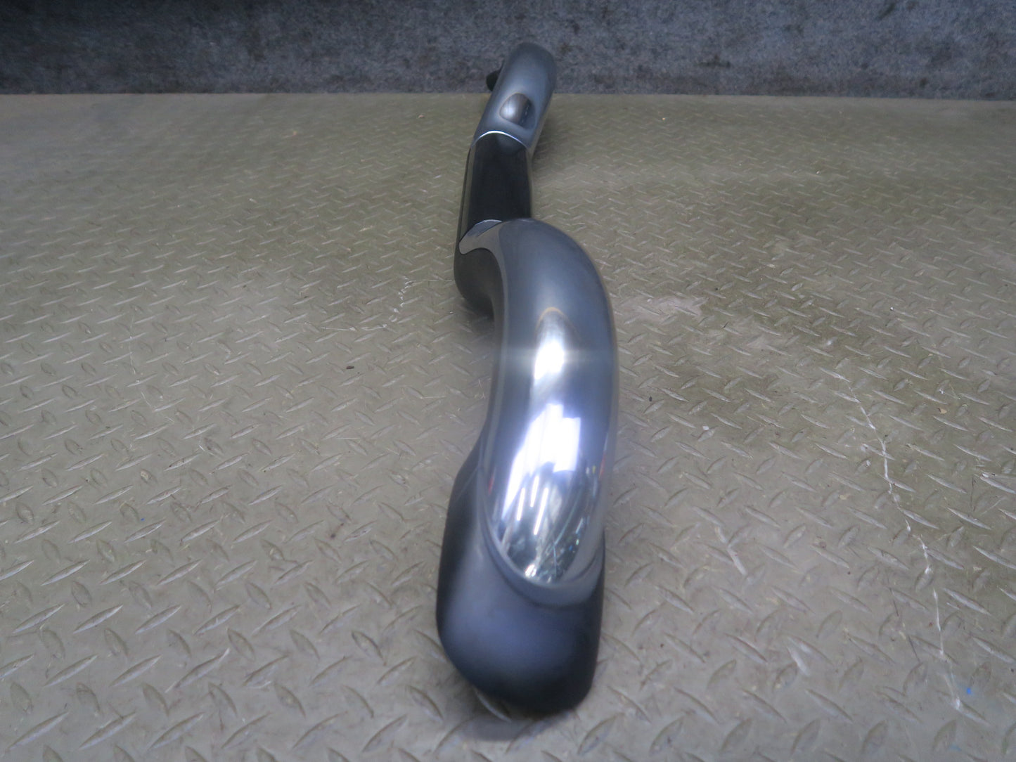 09-15 Mini Cooper R57 Convertible Roll Over Bar Chrome Trim Cover Panel OEM