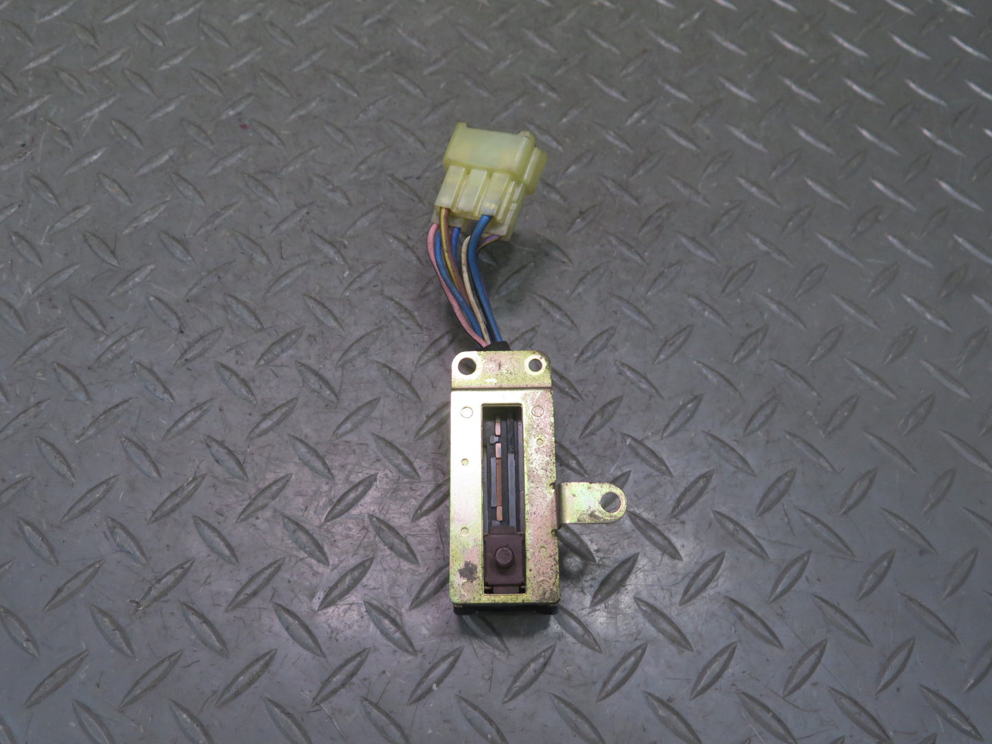 86-88 Toyota Supra MAK3 Hvac Heater Slide Switch Regulator OEM