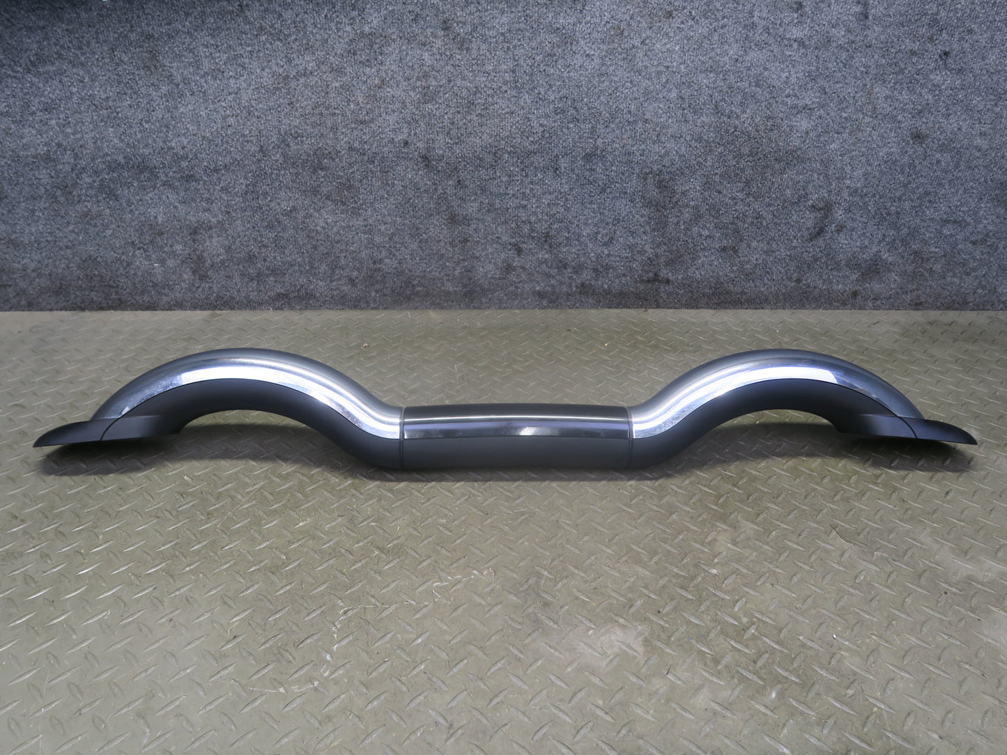 09-15 Mini Cooper R57 Convertible Roll Over Bar Chrome Trim Cover Panel OEM
