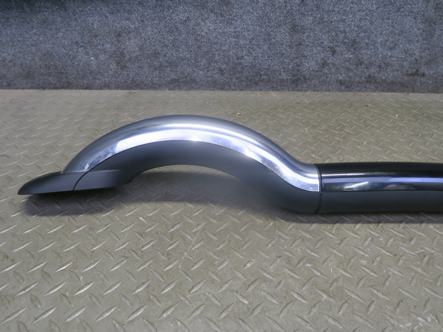 09-15 Mini Cooper R57 Convertible Roll Over Bar Chrome Trim Cover Panel OEM