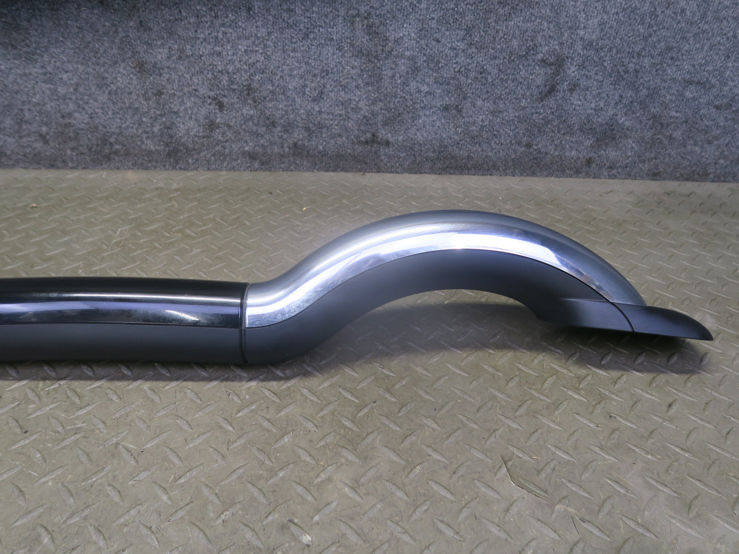 09-15 Mini Cooper R57 Convertible Roll Over Bar Chrome Trim Cover Panel OEM