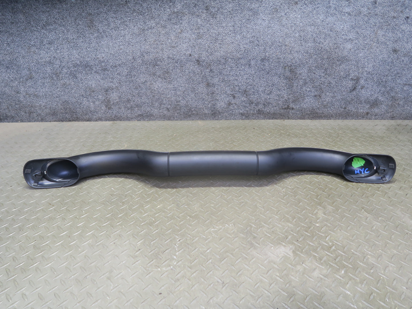 09-15 Mini Cooper R57 Convertible Roll Over Bar Chrome Trim Cover Panel OEM