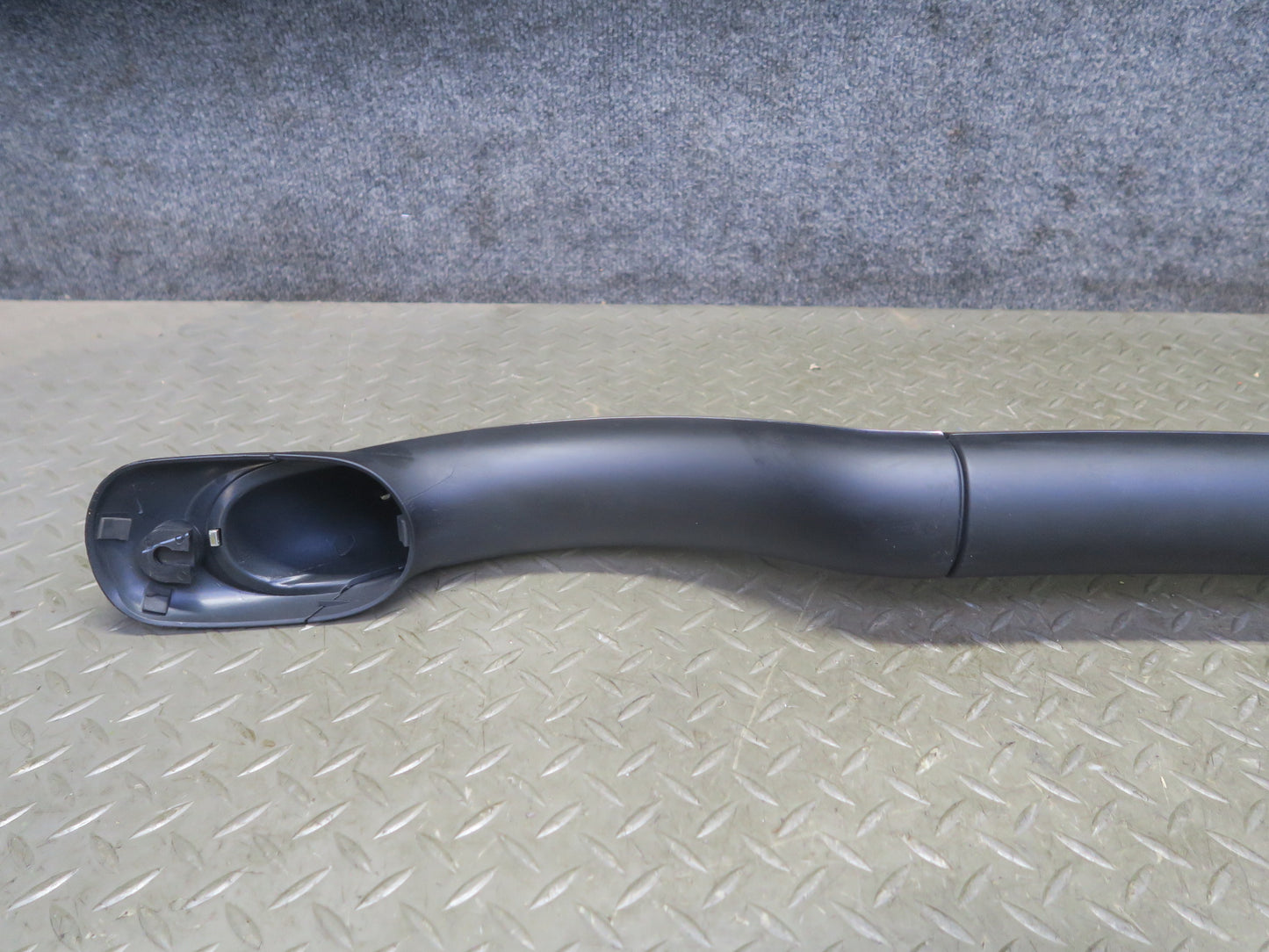 09-15 Mini Cooper R57 Convertible Roll Over Bar Chrome Trim Cover Panel OEM