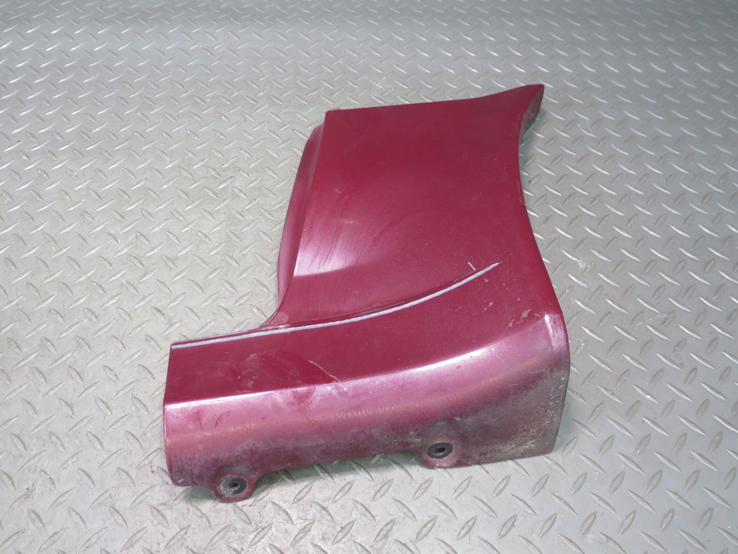 86-88 Toyota Supra MA70L Set of 2 Rear Side Skirt Rocker Trim Molding Cover OEM
