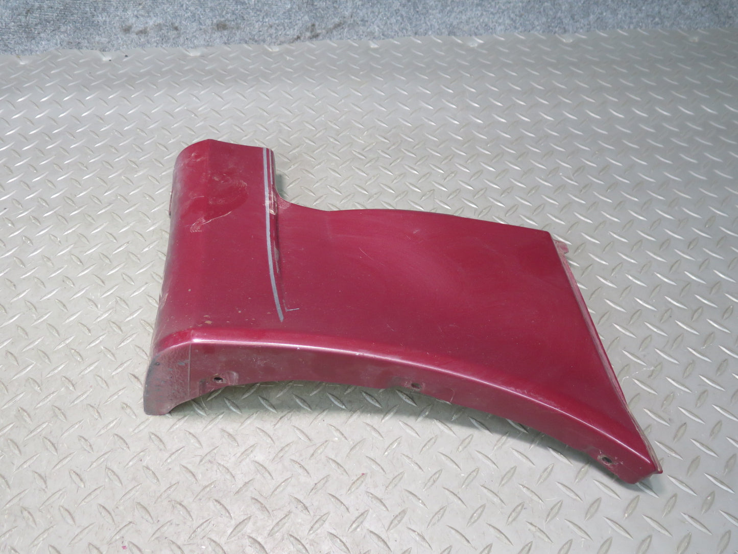 86-88 Toyota Supra MA70L Set of 2 Rear Side Skirt Rocker Trim Molding Cover OEM