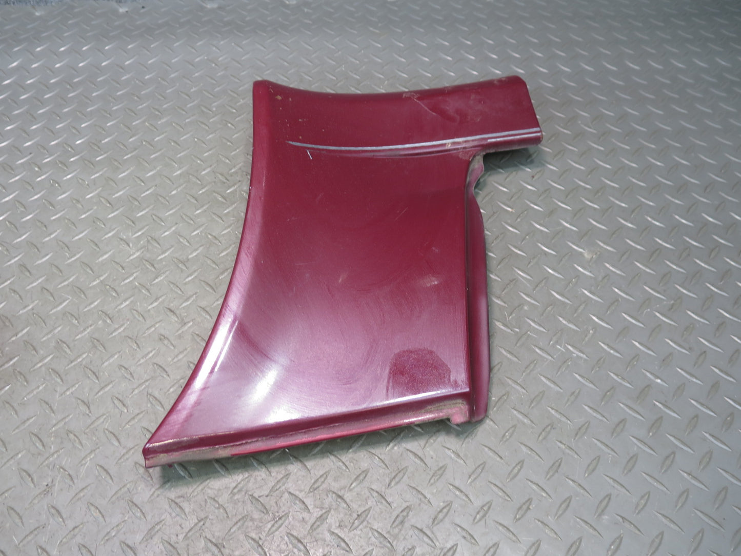 86-88 Toyota Supra MA70L Set of 2 Rear Side Skirt Rocker Trim Molding Cover OEM