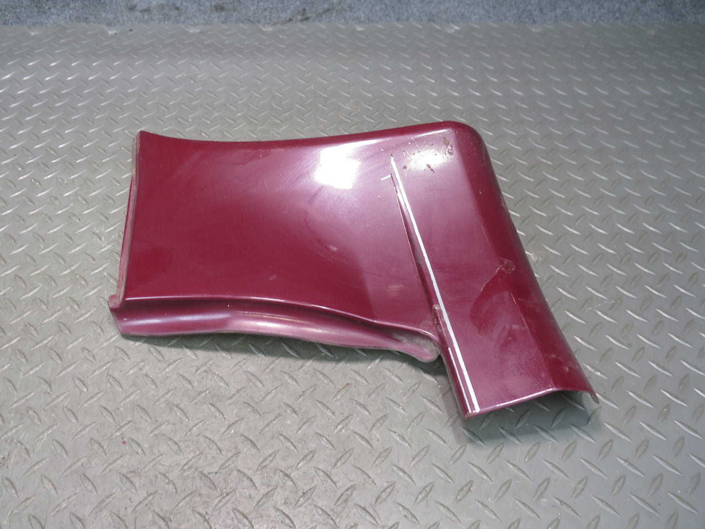 86-88 Toyota Supra MA70L Set of 2 Rear Side Skirt Rocker Trim Molding Cover OEM