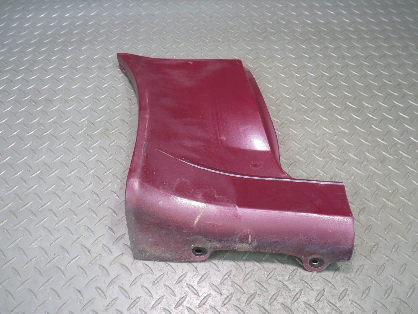 86-88 Toyota Supra MA70L Set of 2 Rear Side Skirt Rocker Trim Molding Cover OEM