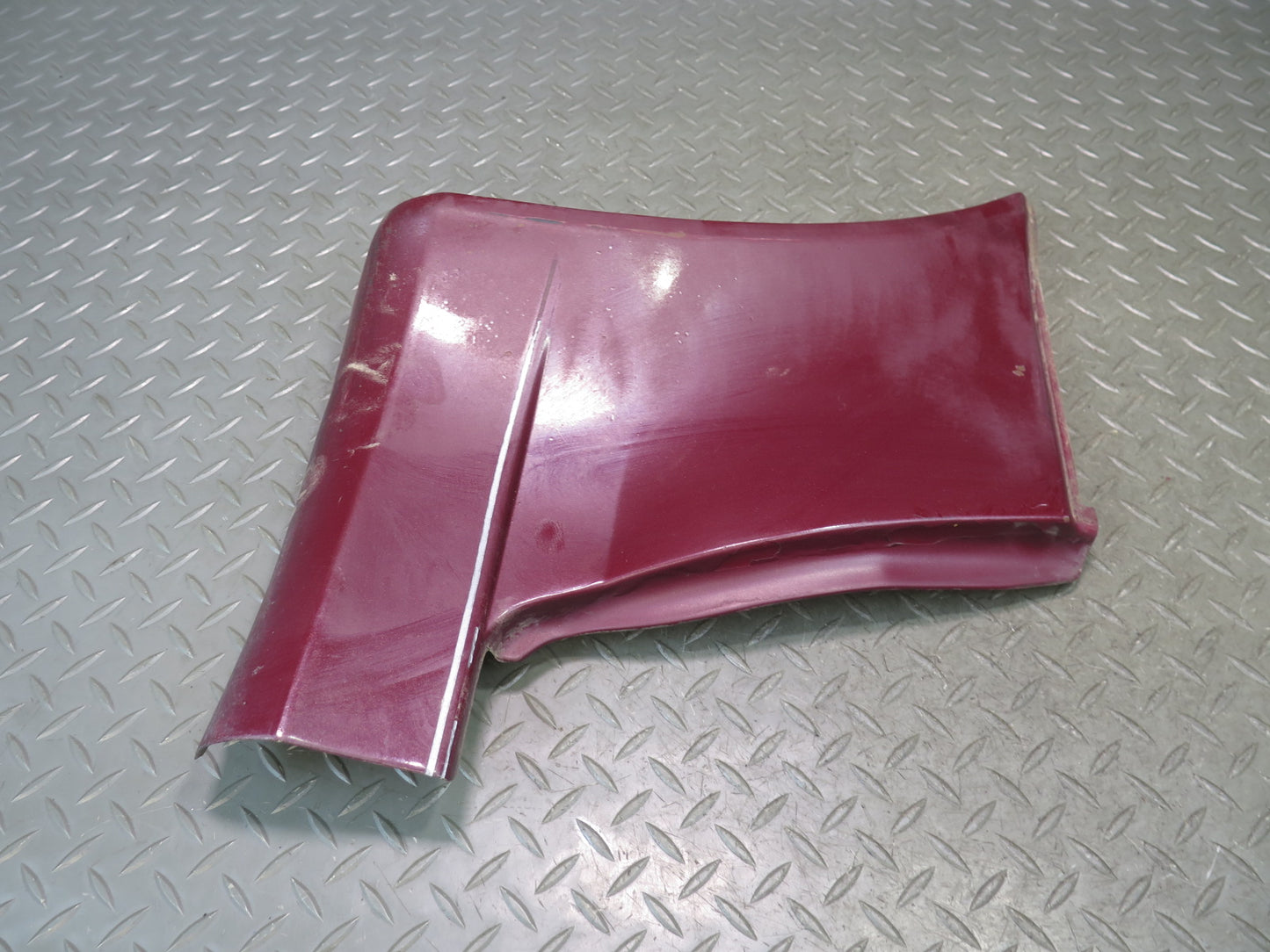 86-88 Toyota Supra MA70L Set of 2 Rear Side Skirt Rocker Trim Molding Cover OEM