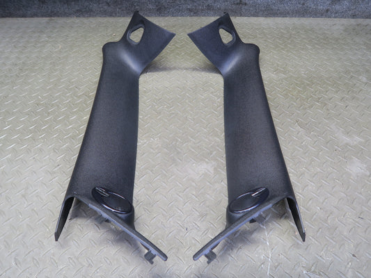 09-15 Mini Cooper R57 Convert Front A Pillar Trim Panel Set Harman Kardon OEM