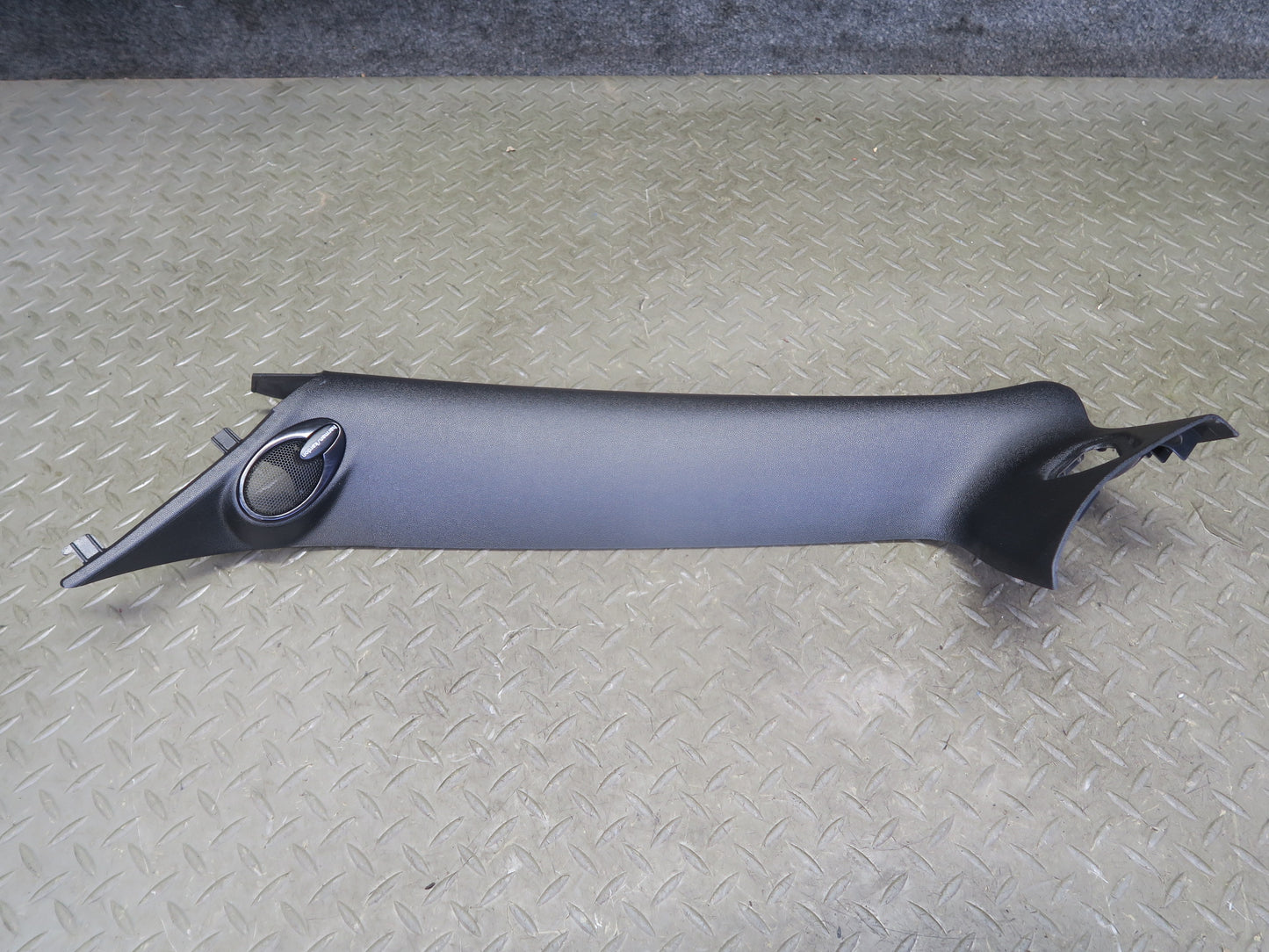 09-15 Mini Cooper R57 Convert Front A Pillar Trim Panel Set Harman Kardon OEM