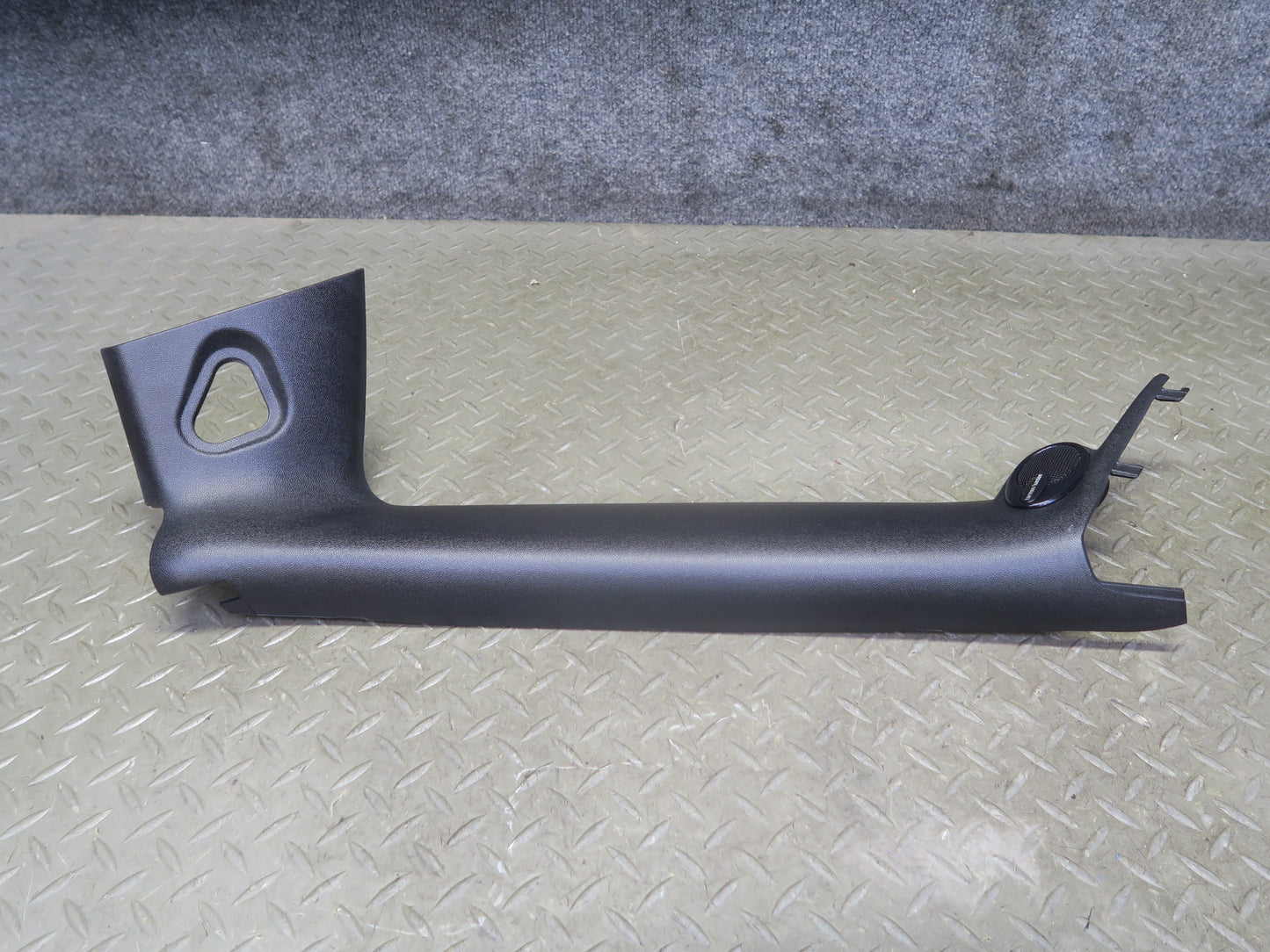 09-15 Mini Cooper R57 Convert Front A Pillar Trim Panel Set Harman Kardon OEM