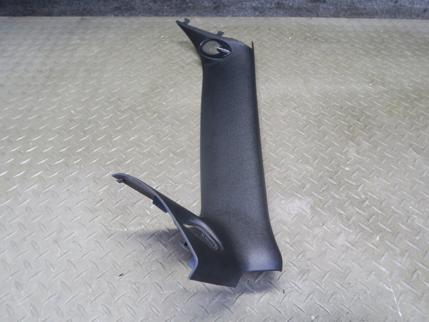 09-15 Mini Cooper R57 Convert Front A Pillar Trim Panel Set Harman Kardon OEM