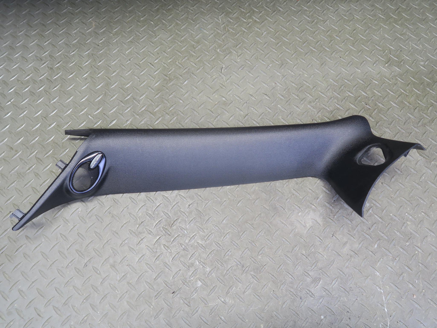 09-15 Mini Cooper R57 Convert Front A Pillar Trim Panel Set Harman Kardon OEM
