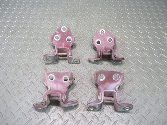 86-92 Toyota Supra MA70L Set of 4 Left & Right Door Upper & Lower Hinge OEM