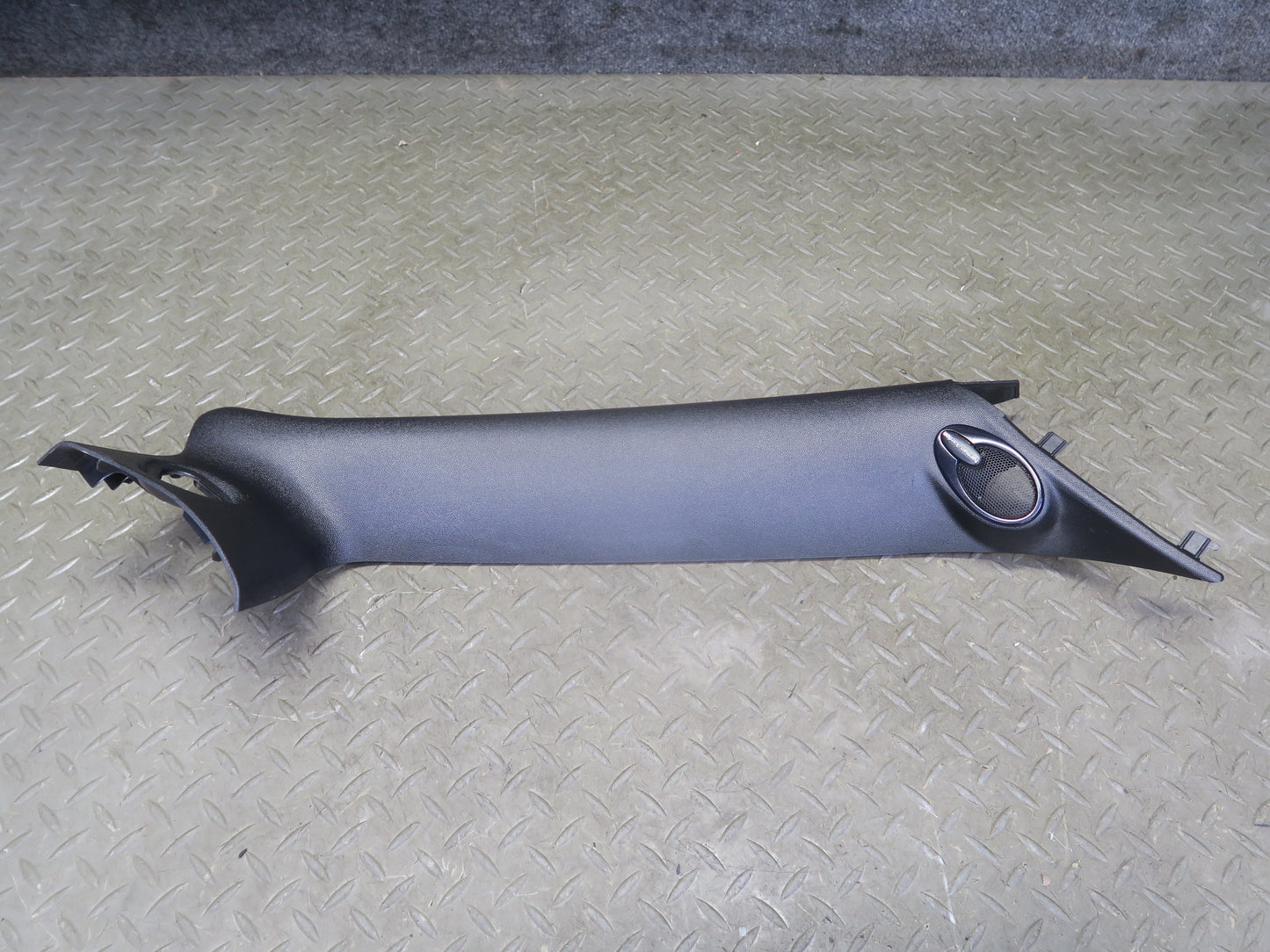 09-15 Mini Cooper R57 Convert Front A Pillar Trim Panel Set Harman Kardon OEM