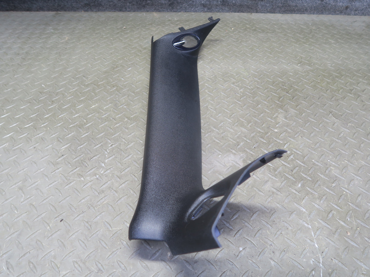 09-15 Mini Cooper R57 Convert Front A Pillar Trim Panel Set Harman Kardon OEM