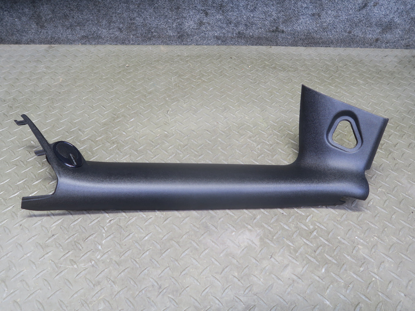 09-15 Mini Cooper R57 Convert Front A Pillar Trim Panel Set Harman Kardon OEM