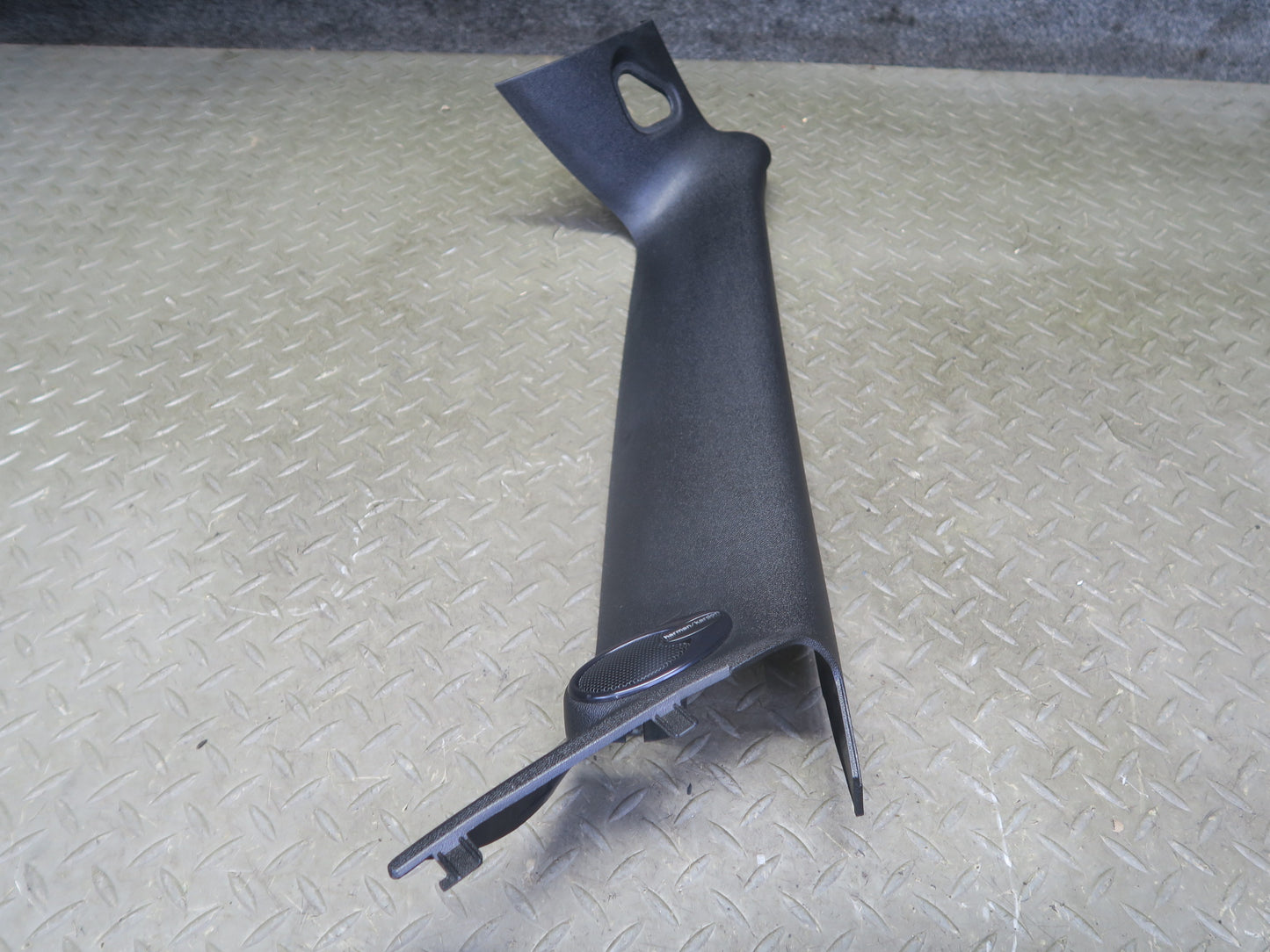 09-15 Mini Cooper R57 Convert Front A Pillar Trim Panel Set Harman Kardon OEM