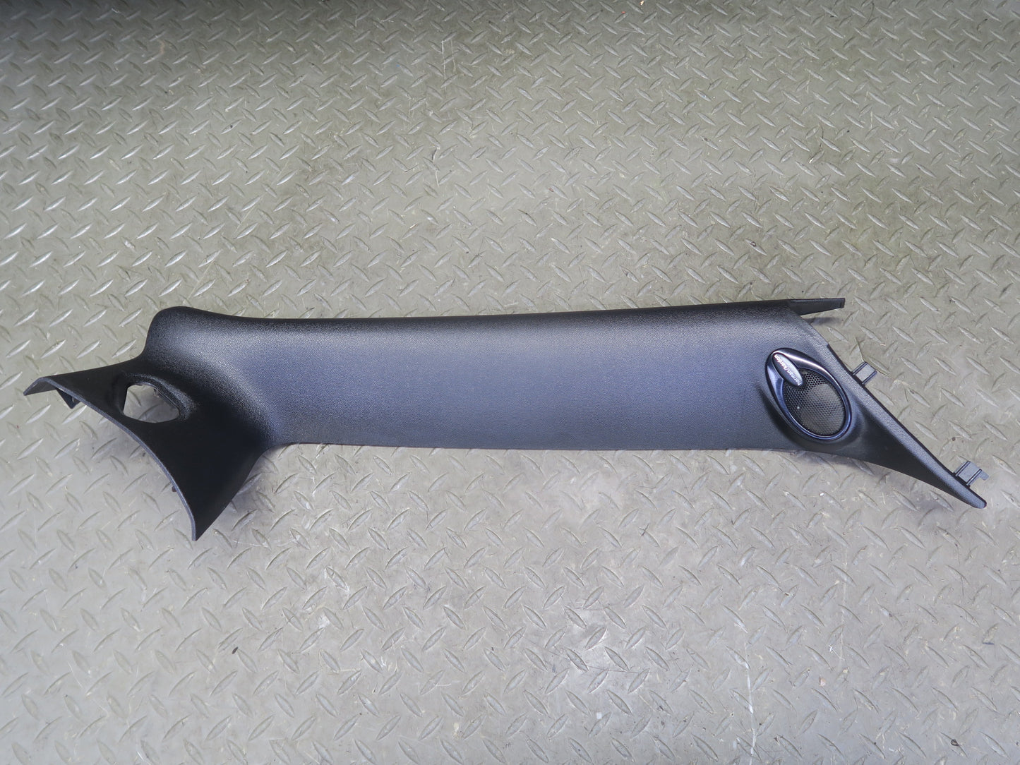09-15 Mini Cooper R57 Convert Front A Pillar Trim Panel Set Harman Kardon OEM
