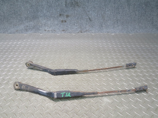 86-88 Toyota Supra MA70L Set of 2 Front Left & Right Windshield Wiper Arm OEM