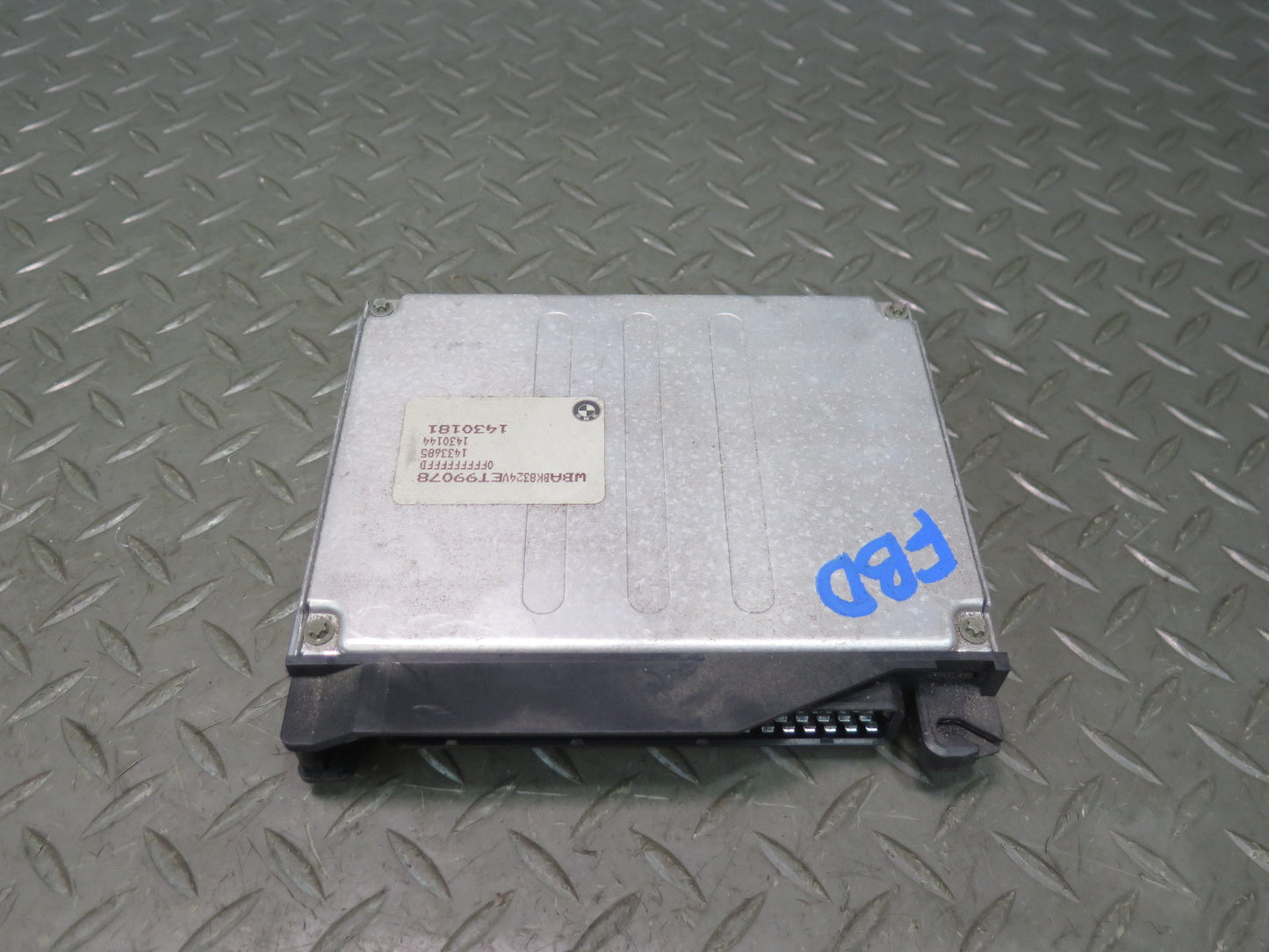 1997 BMW E36 328iC M52 Engine ECU DME EWS Module Door Lock Cylinder KEY Set OEM