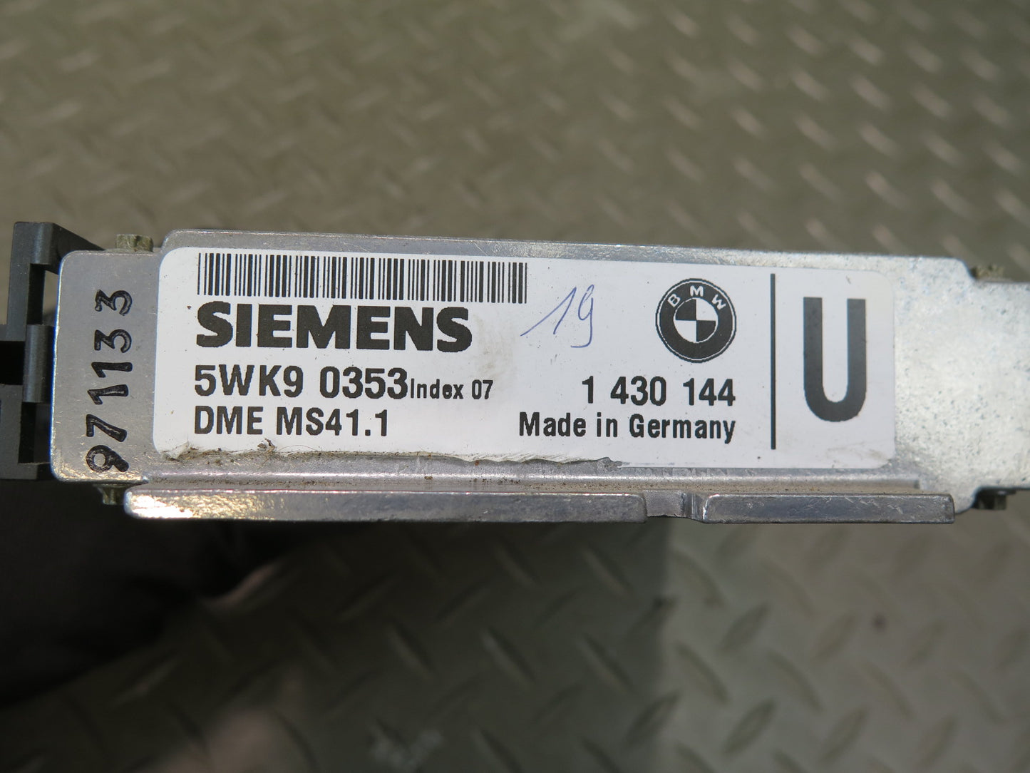 1997 BMW E36 328iC M52 Engine ECU DME EWS Module Door Lock Cylinder KEY Set OEM