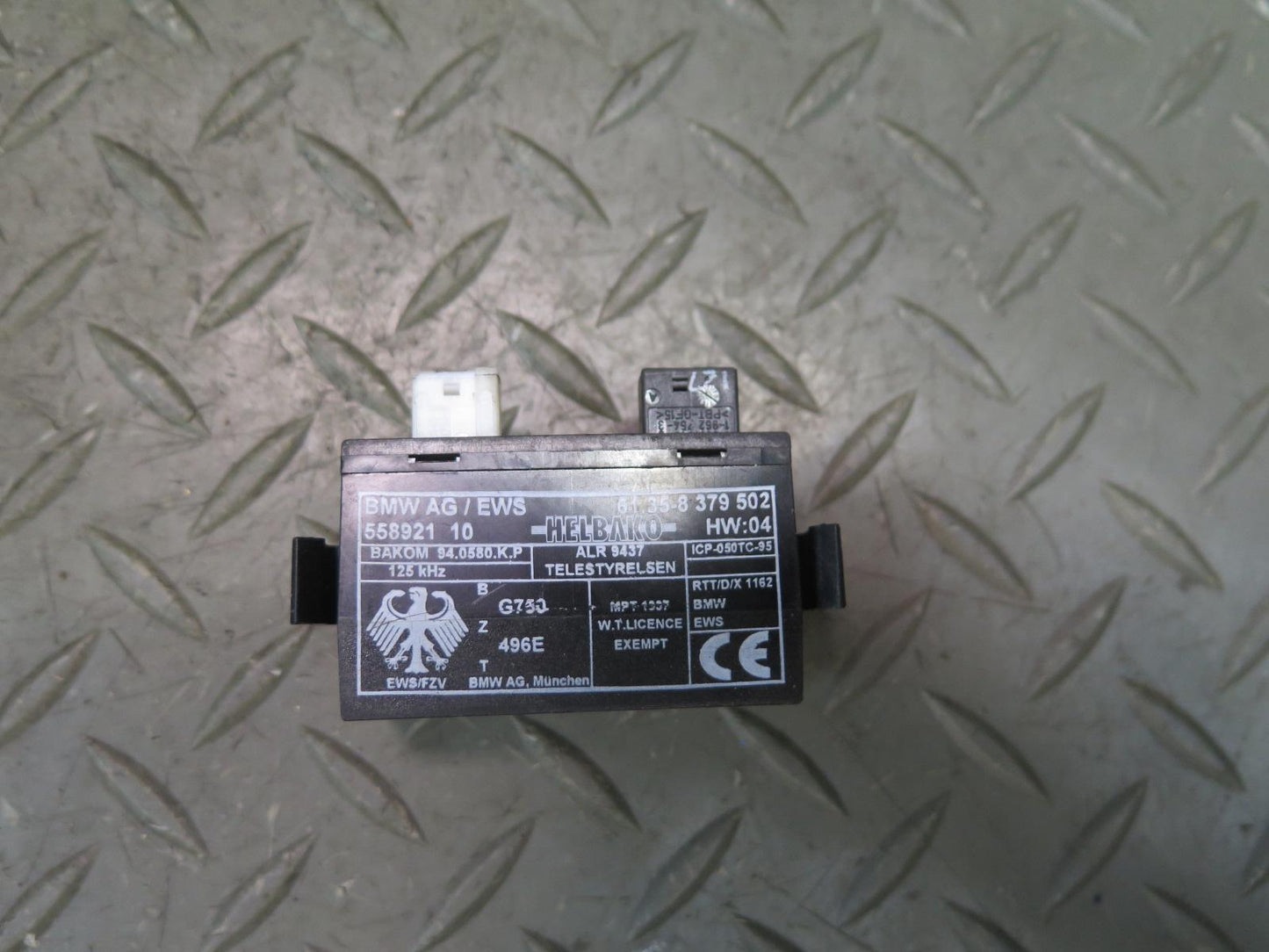 1997 BMW E36 328iC M52 Engine ECU DME EWS Module Door Lock Cylinder KEY Set OEM