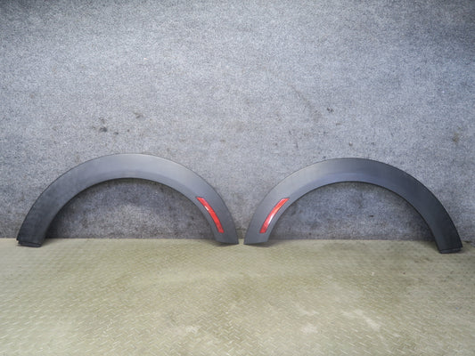 07-13 Mini Cooper R56 R57 R58 R59 Set of 2 Rear Fender Flare Wheel Arch Trim OEM