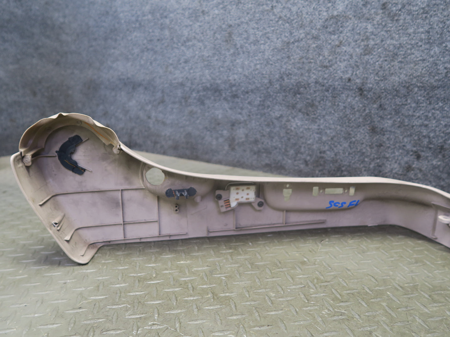 95-00 Lexus JZZ31L SC400 SC300 Front Left Seat Trim Ivory 71812-24090 OEM