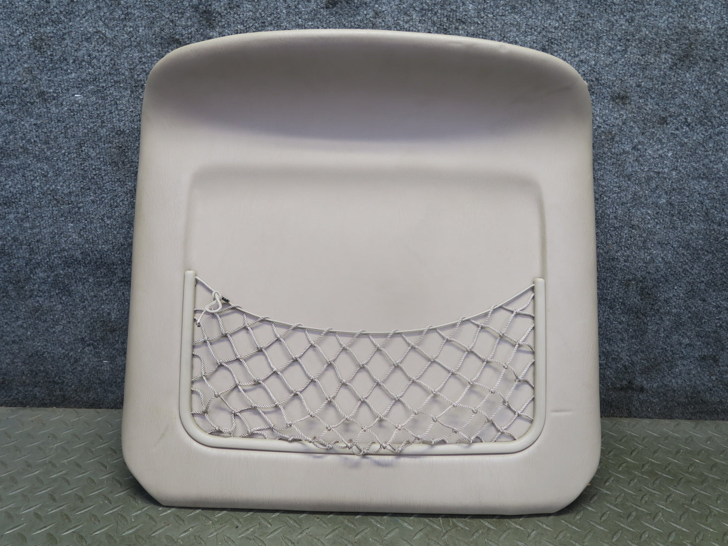 92-00 Lexus JZZ31L SC400 SC300 Front Right Seat Back Trim Cover Panel Ivory OEM