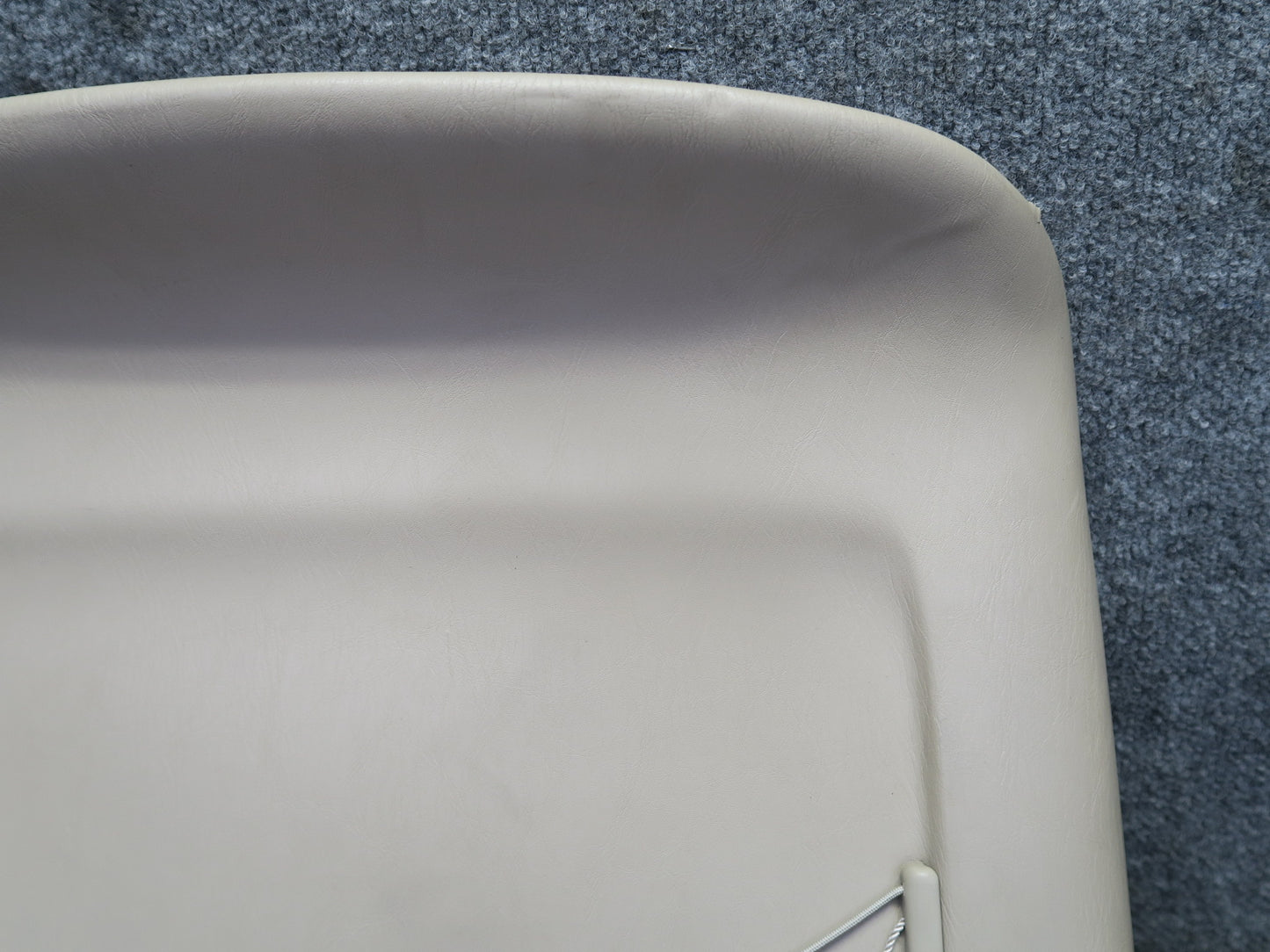 92-00 Lexus JZZ31L SC400 SC300 Front Right Seat Back Trim Cover Panel Ivory OEM
