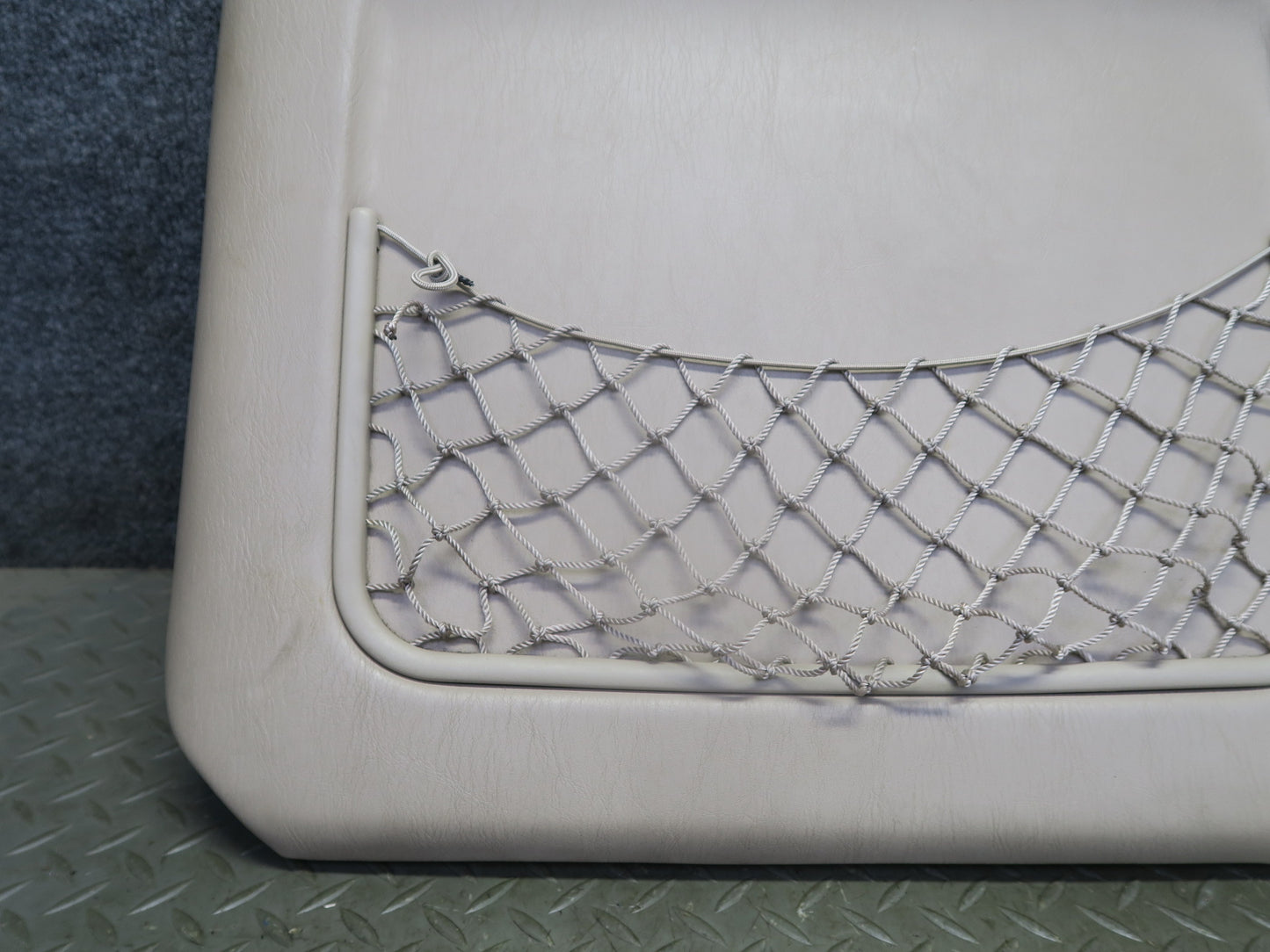92-00 Lexus JZZ31L SC400 SC300 Front Right Seat Back Trim Cover Panel Ivory OEM