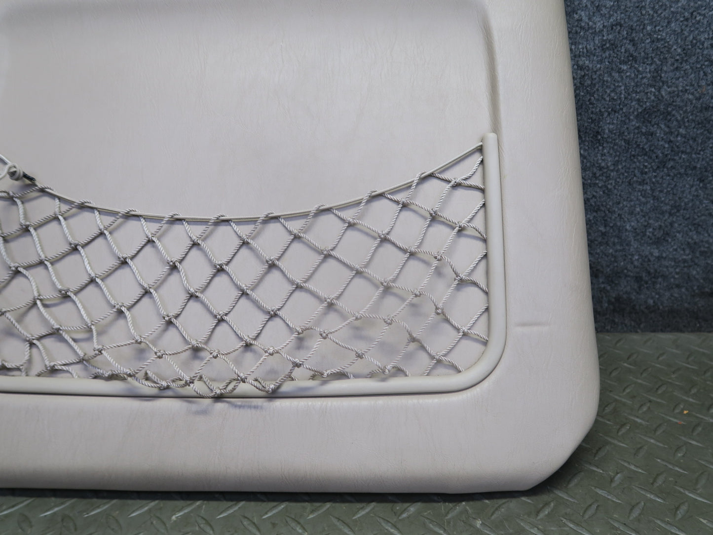 92-00 Lexus JZZ31L SC400 SC300 Front Right Seat Back Trim Cover Panel Ivory OEM
