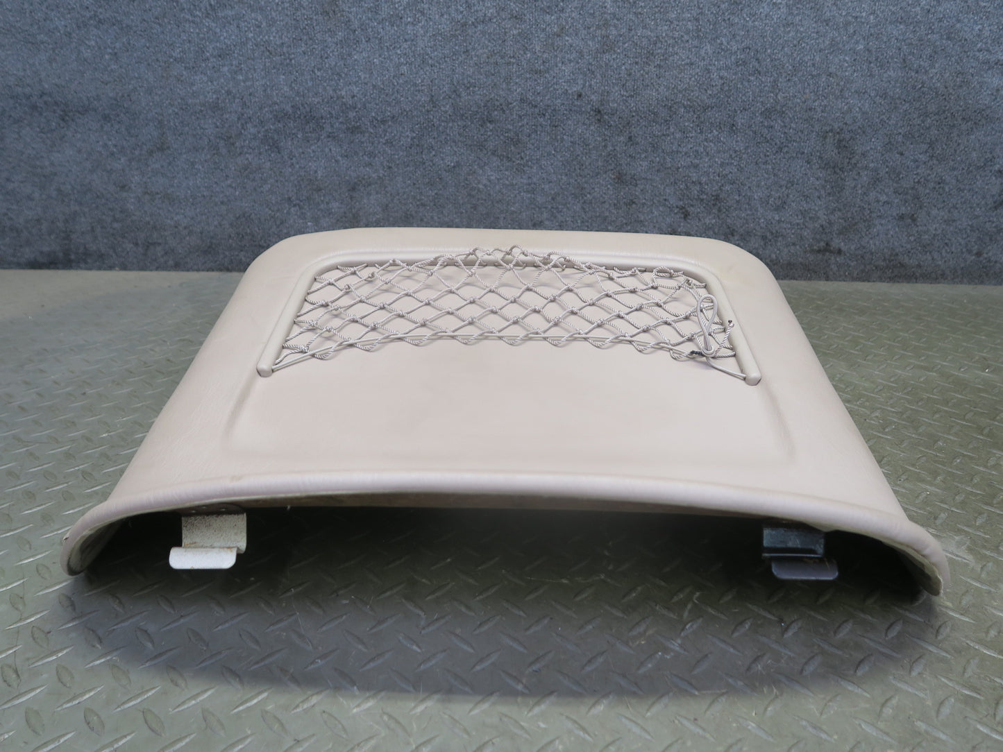 92-00 Lexus JZZ31L SC400 SC300 Front Right Seat Back Trim Cover Panel Ivory OEM
