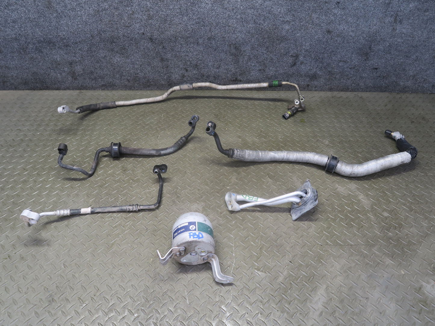 97-98 BMW E36 328iC M52 A/C Air Condition Hose Pipe Line Dryer Set OEM