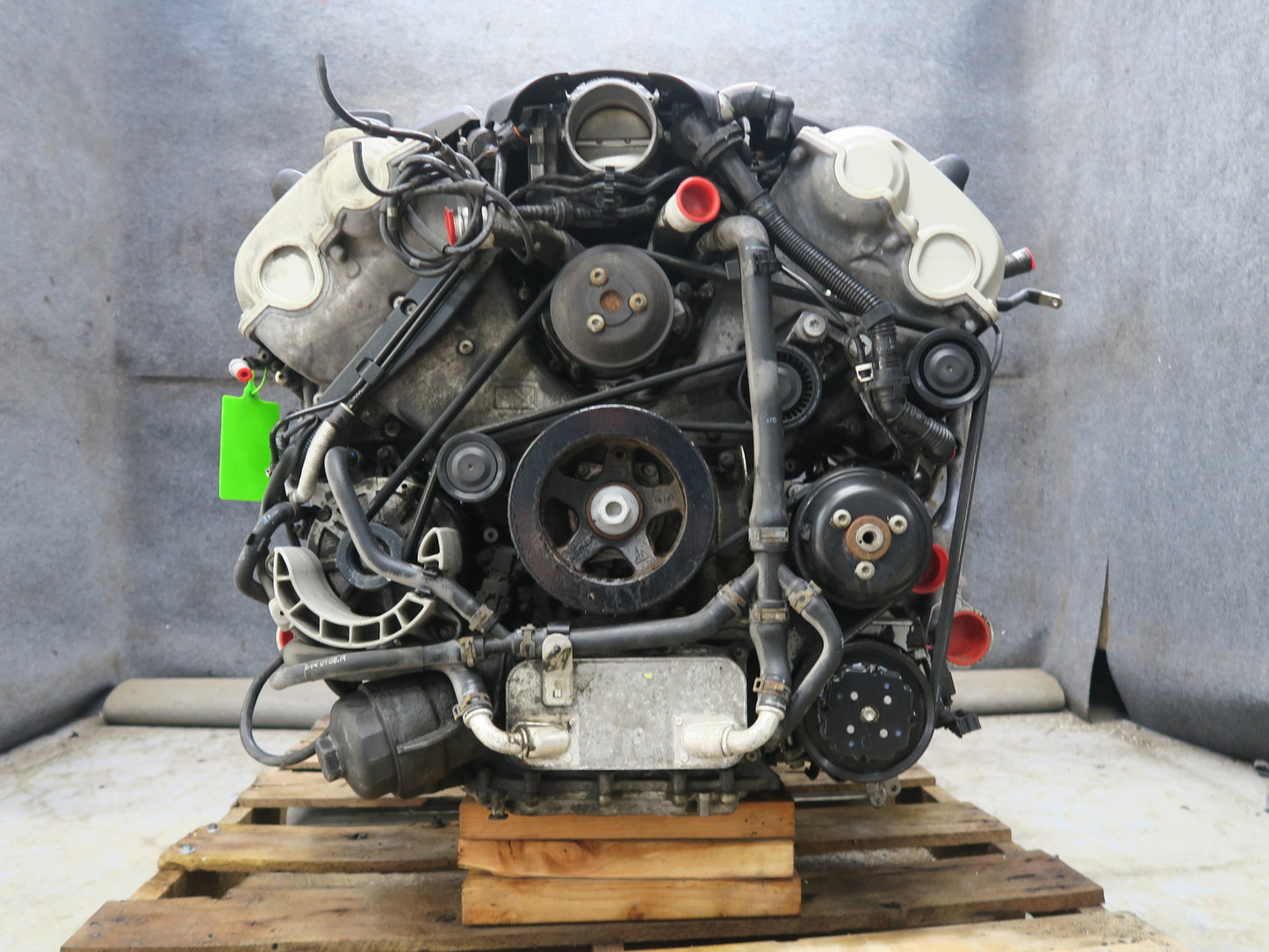 2011-2014 Porsche Cayenne 958 4.8L AWD Turbo V8 M48.52 Complete Engine Motor