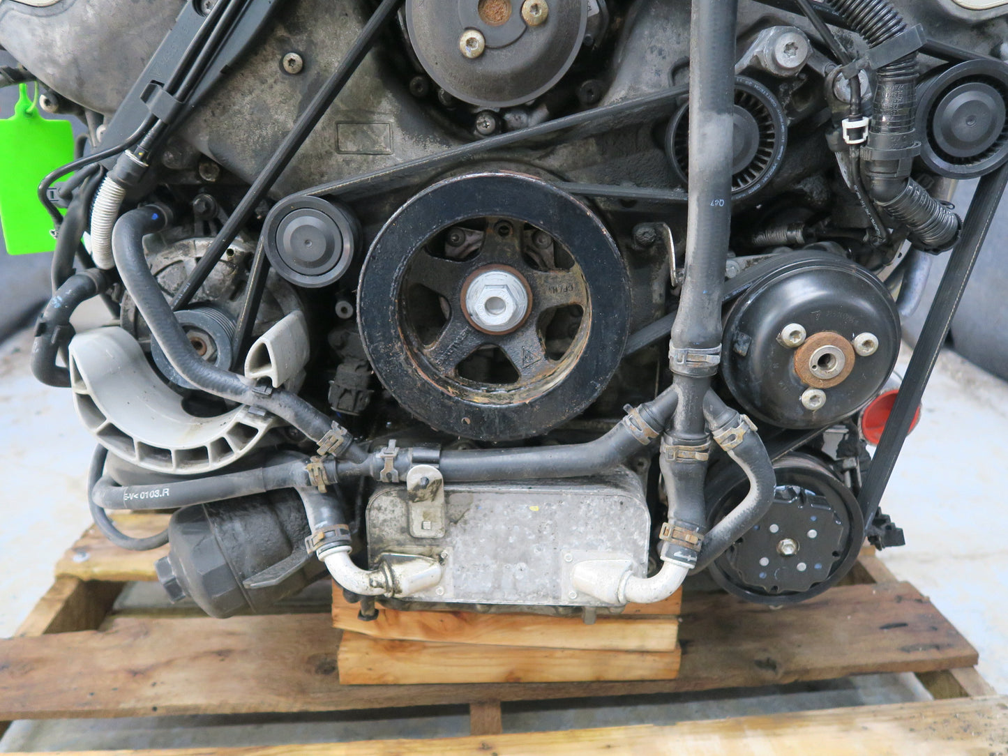 2011-2014 Porsche Cayenne 958 4.8L AWD Turbo V8 M48.52 Complete Engine Motor