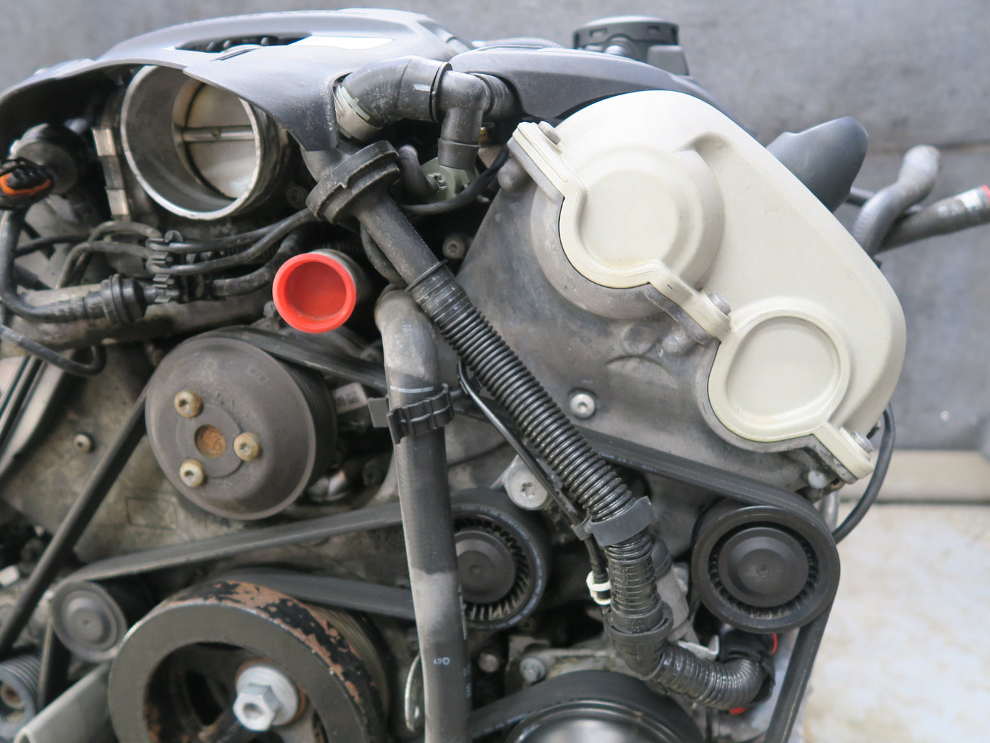 2011-2014 Porsche Cayenne 958 4.8L AWD Turbo V8 M48.52 Complete Engine Motor