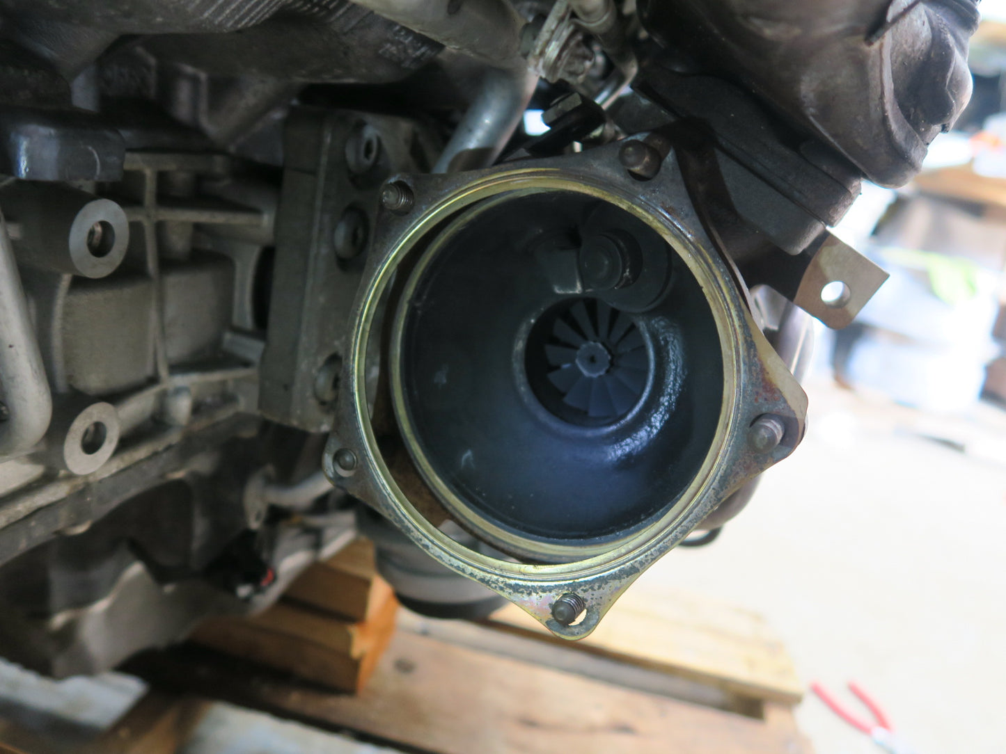 2011-2014 Porsche Cayenne 958 4.8L AWD Turbo V8 M48.52 Complete Engine Motor