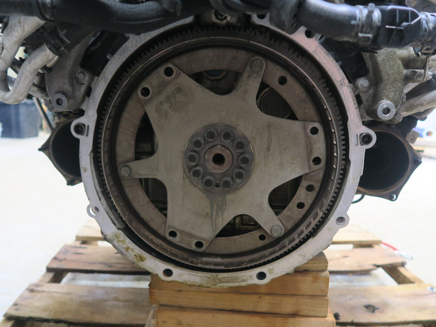 2011-2014 Porsche Cayenne 958 4.8L AWD Turbo V8 M48.52 Complete Engine Motor