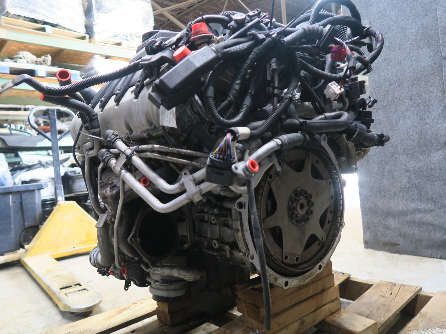 2011-2014 Porsche Cayenne 958 4.8L AWD Turbo V8 M48.52 Complete Engine Motor