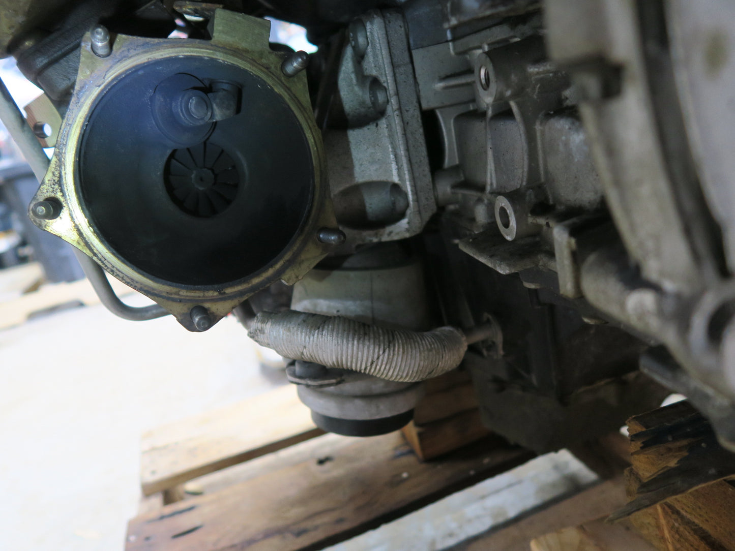 2011-2014 Porsche Cayenne 958 4.8L AWD Turbo V8 M48.52 Complete Engine Motor